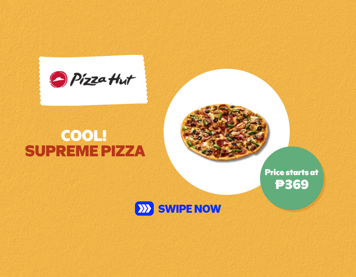 COOL! SUPREME PIZZA