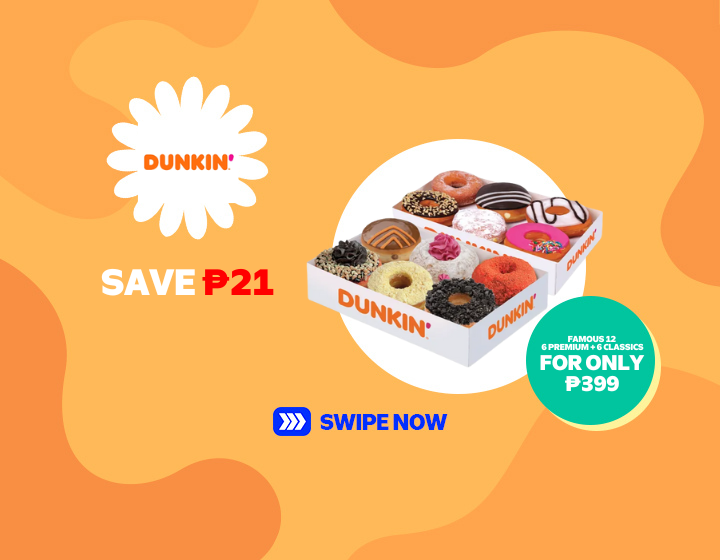DUNKIN | SAVE P21