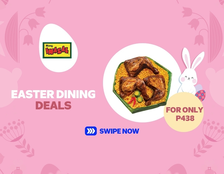 Mang Inasal Chicken Inasal Buddy Fiesta