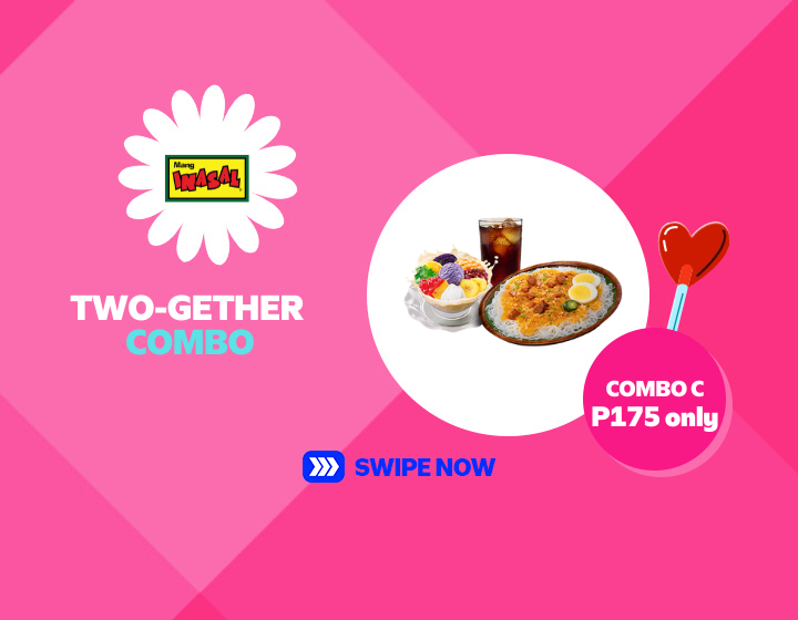 MANG INASAL | TWO-GETHER COMBO C FOR ONLY P175