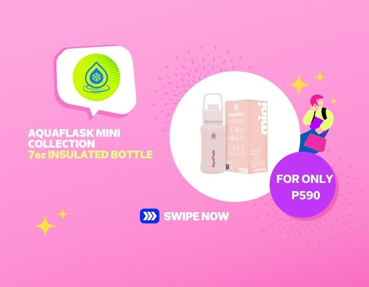 Aquaflask Mini Collection