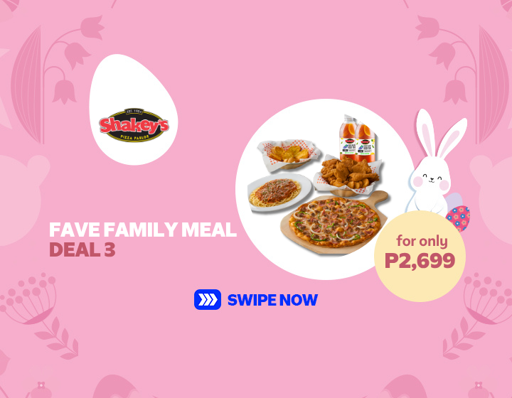 FAVE FAMILY MEAL DEAL 3