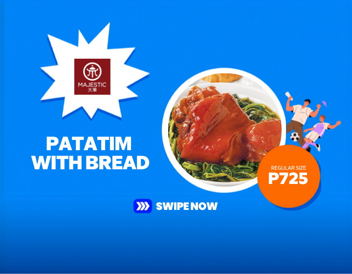 Enjoy the Patatim With Bread from Majestic