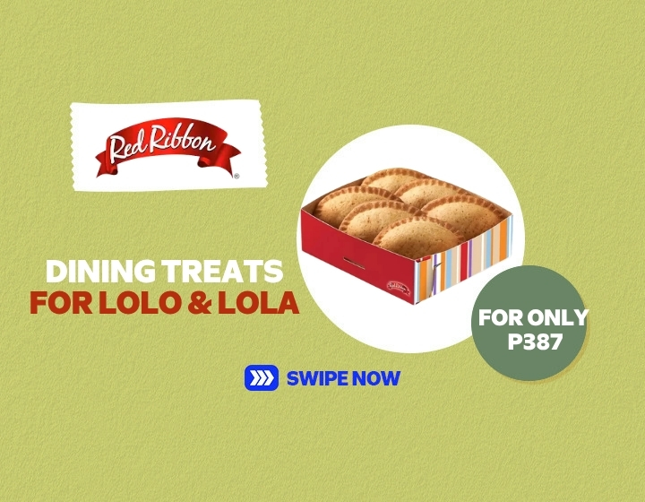 Red Ribbon Box of 6 Chicken Empanada for P387