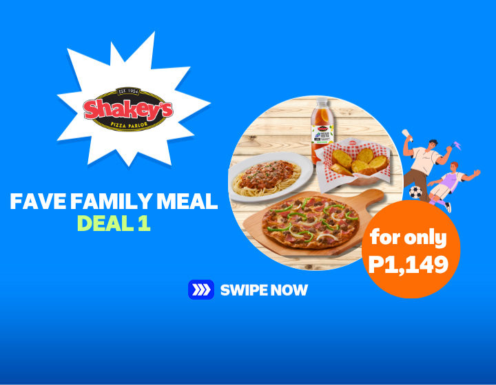 SHAKEYS: FAMILY MEAL DEAL 1