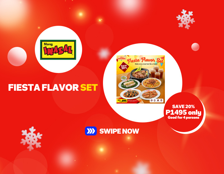 CLASSIC SAVORY | FIESTA FLAVOR SET FOR ONLY P1495