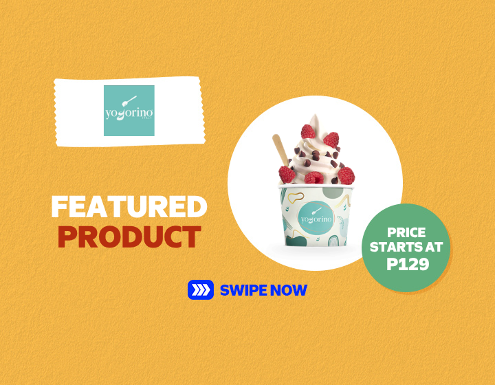Yogorino | Featured Product starts at P129