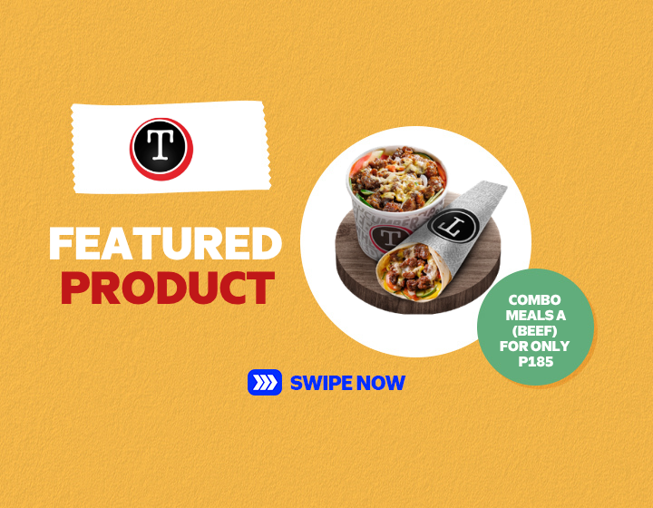 FEATURED PRODUCT on TURKS' COMBO MEALS A 