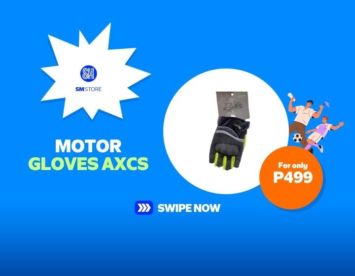 AXCS MOTO GLOVES