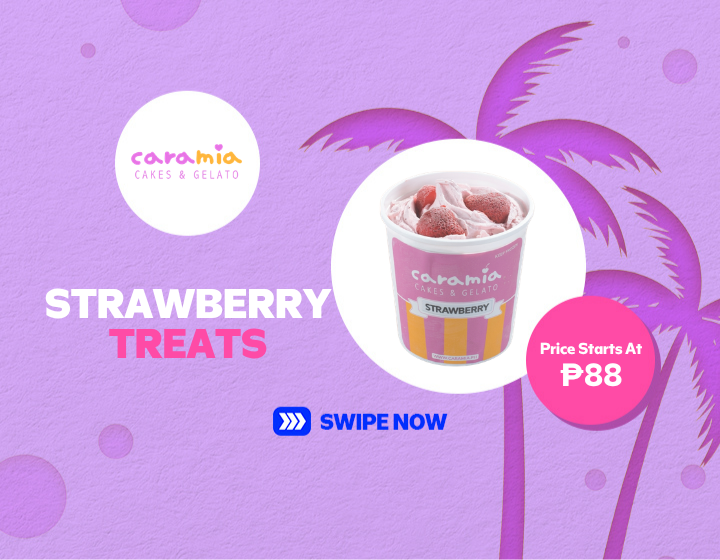 STRAWBERRY TREATS