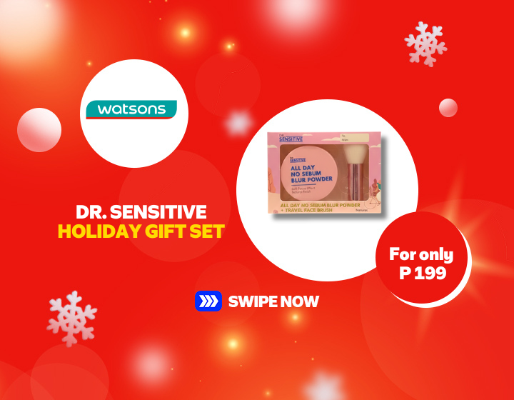 DR. SENSITIVE HOLIDAY GIFT SET