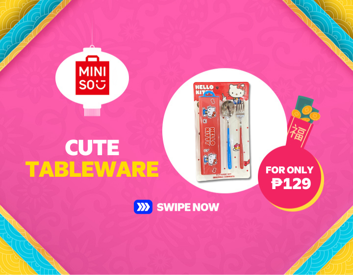 CUTE TABLEWARE: HELLO KITTY FLATWARE SET ENSEMBLE COUVERTS