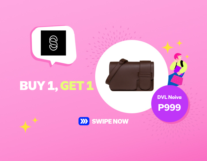 Buy 1, Get 1 on DVL Noiva from Straightforward #SMSanLaz