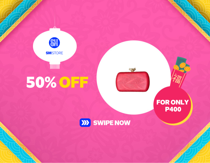 THE SM STORE | AXCS CLUTCH BAG