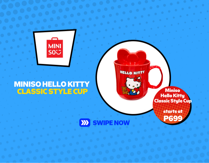 Miniso Hello Kitty Classic Style Cup starts at P699