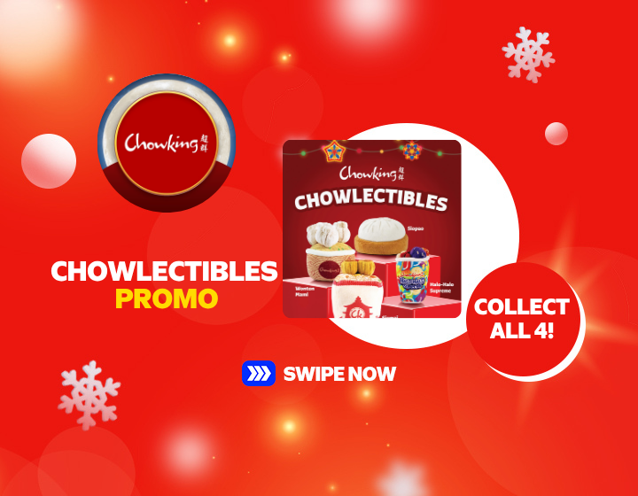 Chowlectibles Promo on Chowking