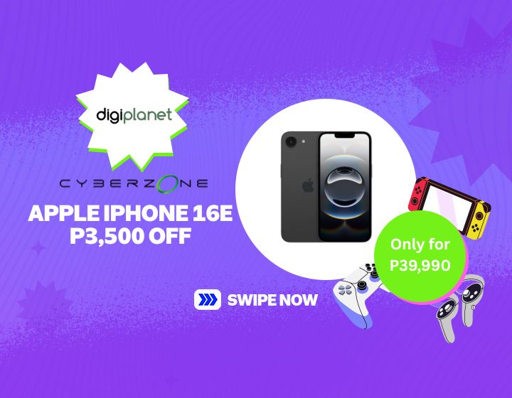 DIGIPLANET IPHONE 16E FOR ONLY P39,990