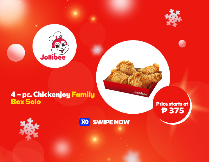 HOT! 4 – pc. Chickenjoy Family Box Solo