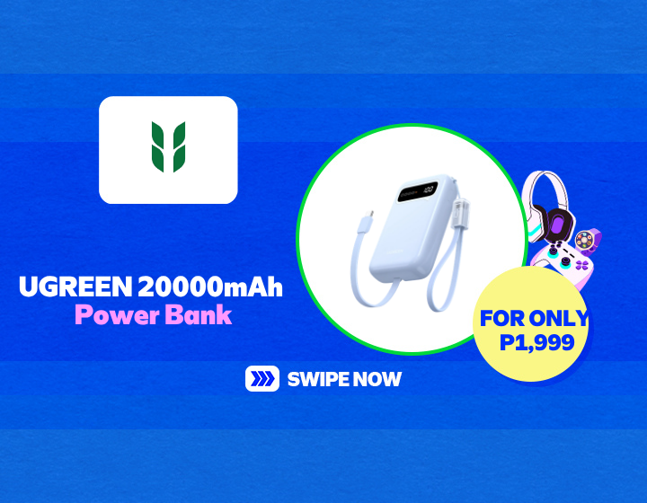 UGREEN 20000mAh  Power Bank
