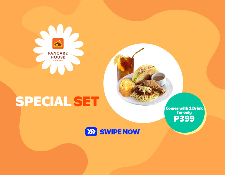 Pancake House Special Set