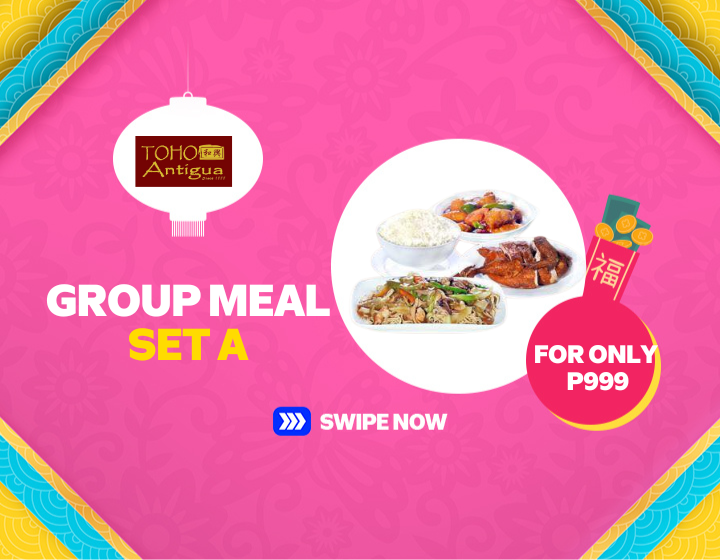 Group Meal for 4