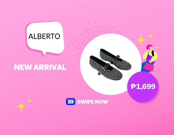 Alberto NEW ARRIVAL Fey Studded Ballet Flats at 1699