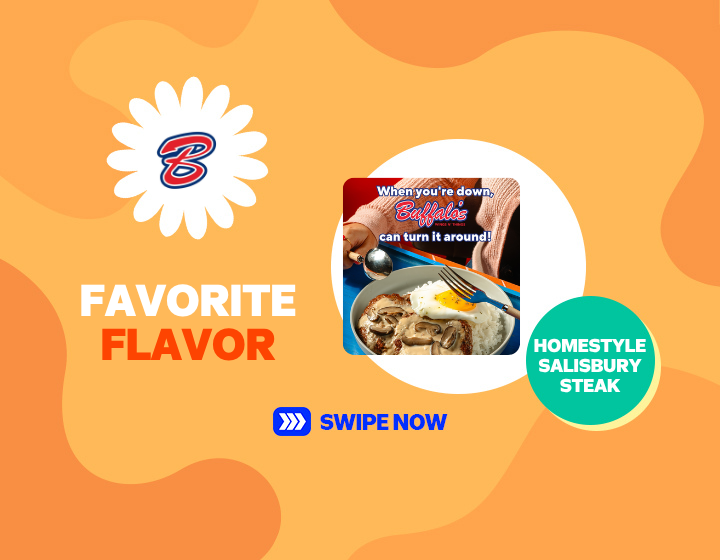 Homestyle Salisbury Steak on BWNT