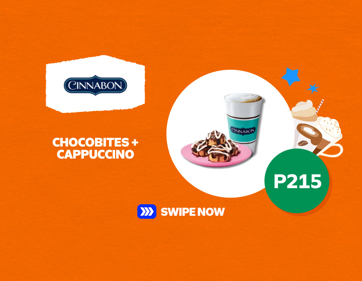 Enjoy this set from Cinnabon