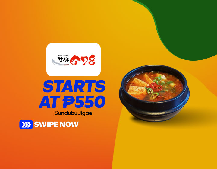 Sundubu Jigae starts at P550