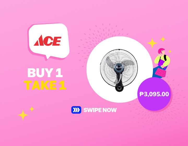 DOWELL 16INCH ROTARY WALL FAN 