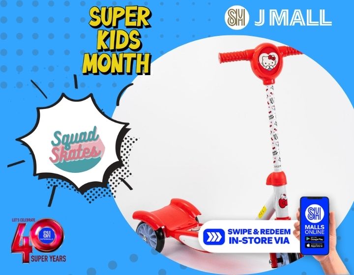 SQUAD SKATES  10% OFF