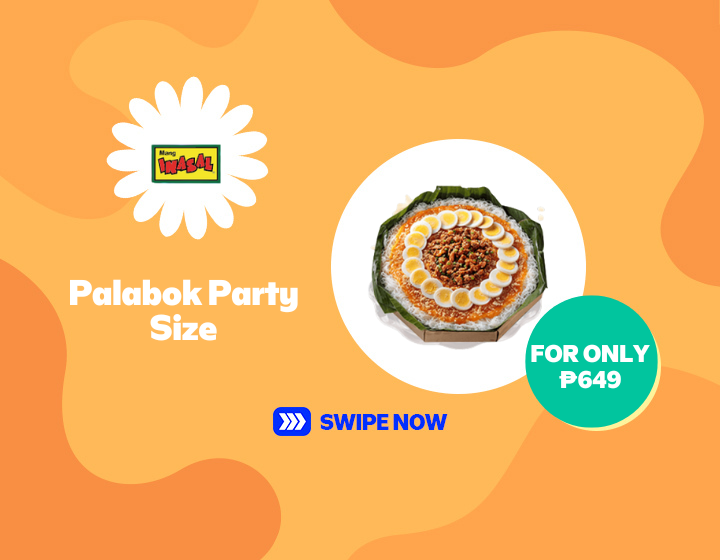MANG INASAL PARTY SIZE PALABOK FOR ONLY P649!