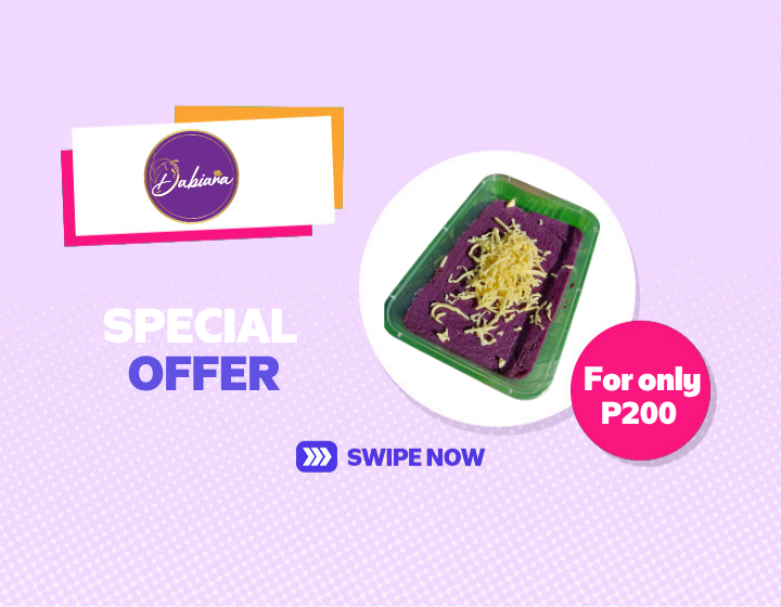 SMOL | Dabiana | Ube Halaya