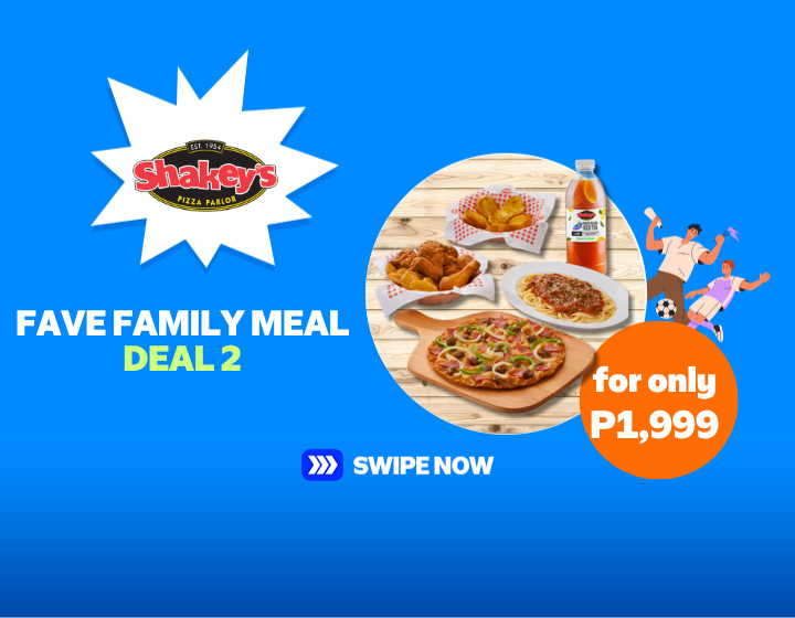 SHAKEYS: FAMILY MEAL DEAL 2