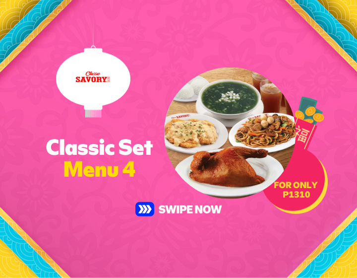 CLASSIC SAVORY CNY MUST TRY