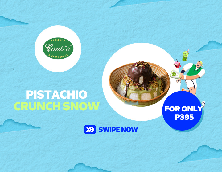 Pistachio Crunch Snow