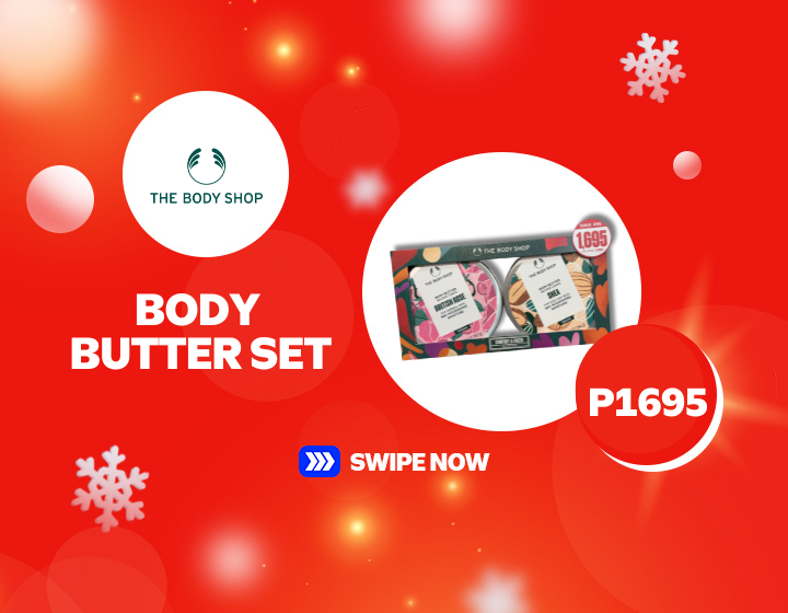 Body Butter Set from The Body Shop