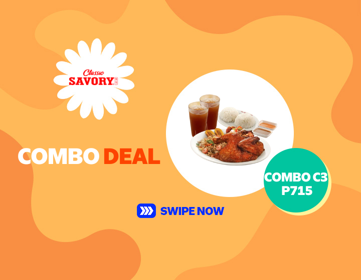 CLASSIC SAVORY COMBO DEAL