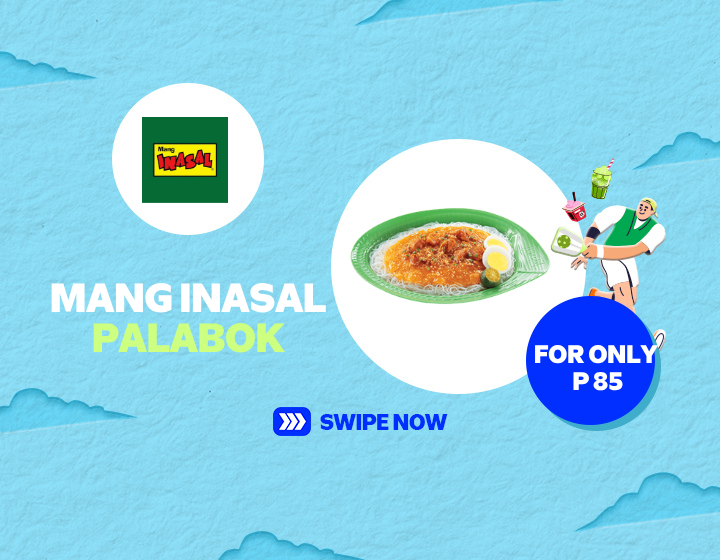 Mang Inasal Palabok for only P 85