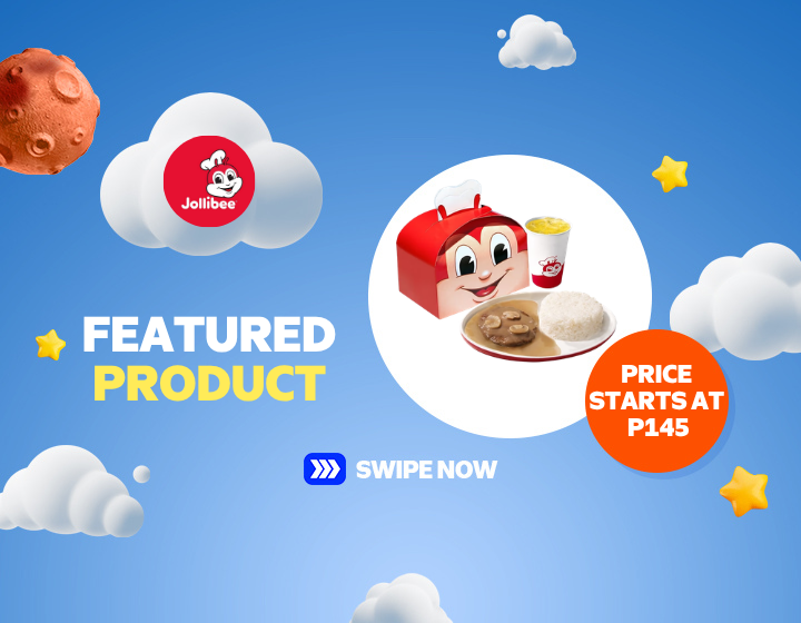 JOLLIBEE | Burger Steak Kids Meal starts at P145