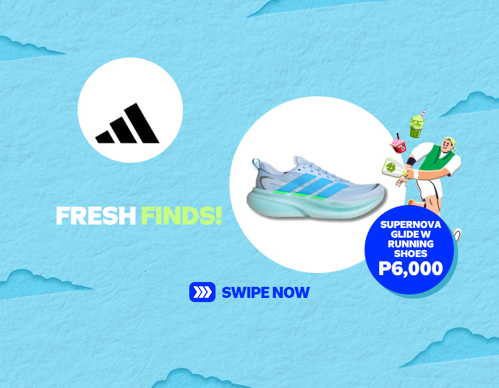 FRESH FINDS: SUPERNOVA GLIDE W RUNNING SHOES