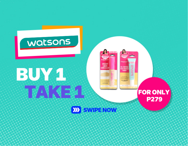 Women’s Month Special – Pretty Secret Buy 1 Take 1 at ₱279