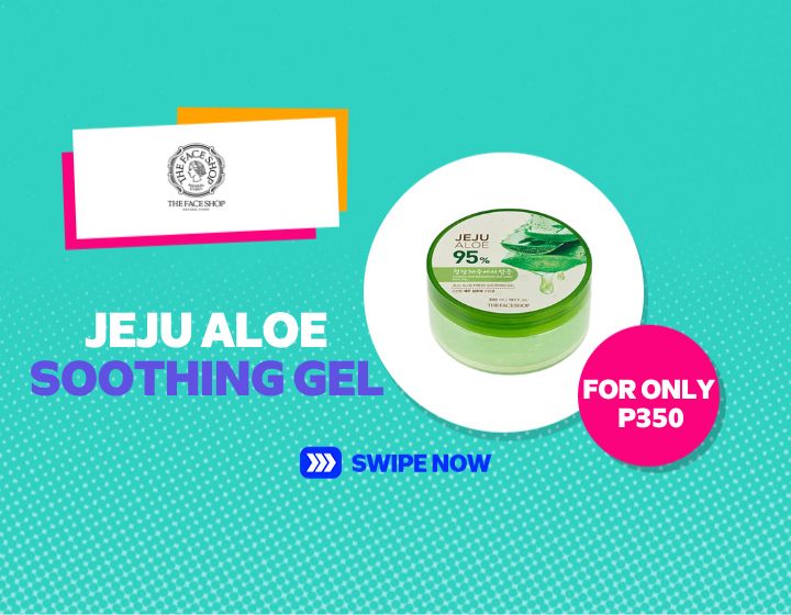JEJU ALOE SOOTHING GEL THE FACE SHOP