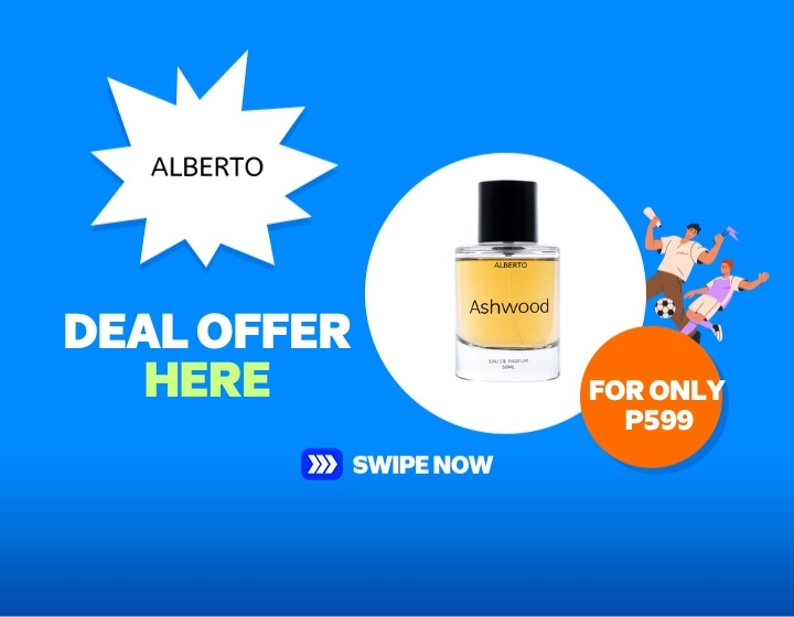 Alberto Men's Ashwood Perfume for P599