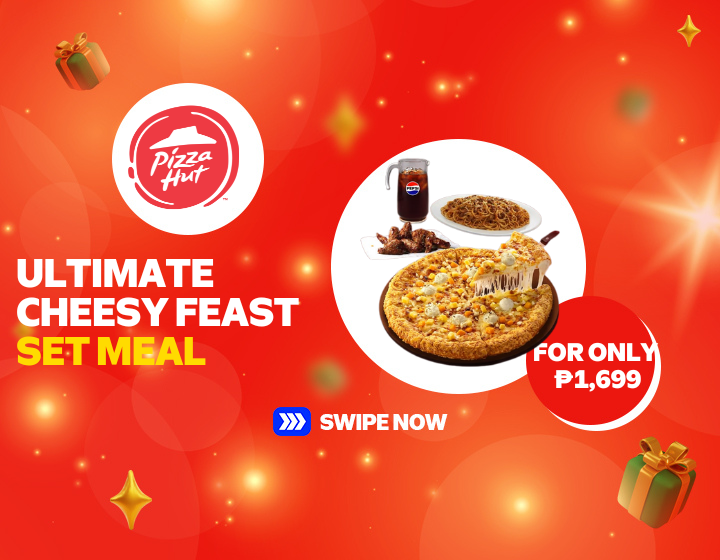 ULTIMATE CHEESY FEAST | PIZZA HUT