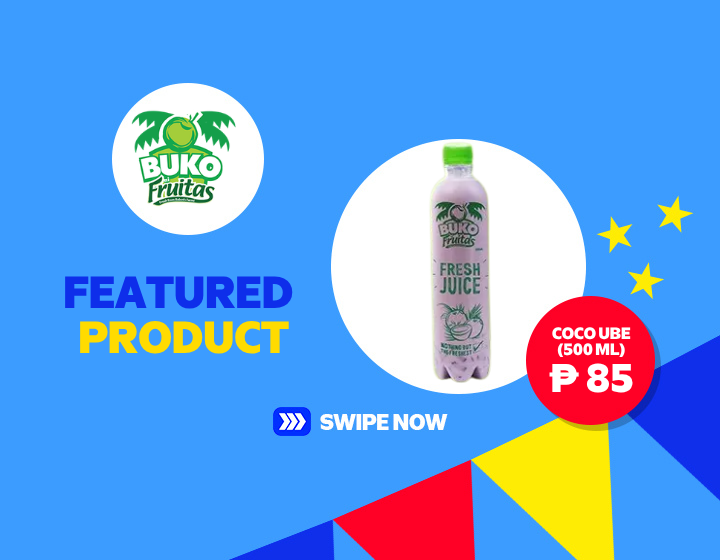 FEATURED PRODUCT on BUKO NI FRUITAS's COCO UBE (500 ML) 