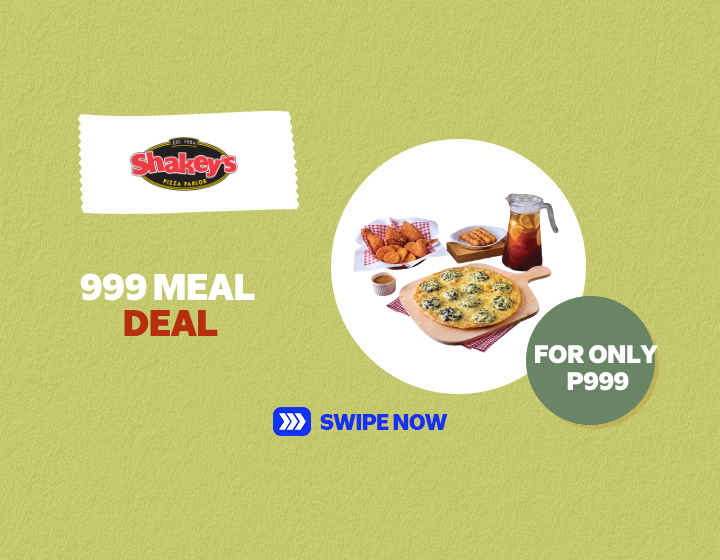 999 Meal Deal – Only ₱999!