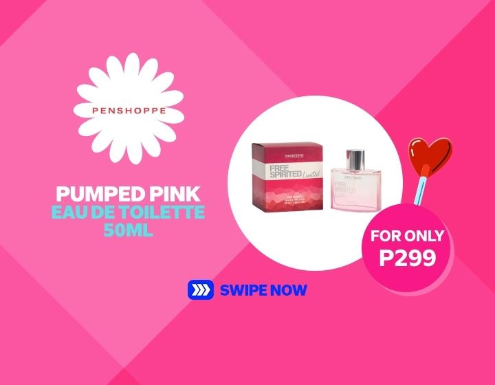 Penshoppe Free Spirited Limited Pink Eau de Toilette for Women 50ML