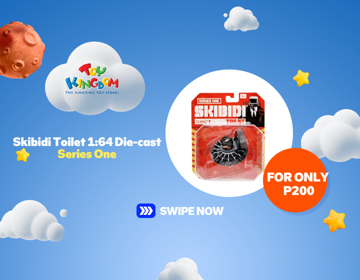 Skibidi Toilet 1:64 Die-cast Series One – Only ₱200, Save ₱129!