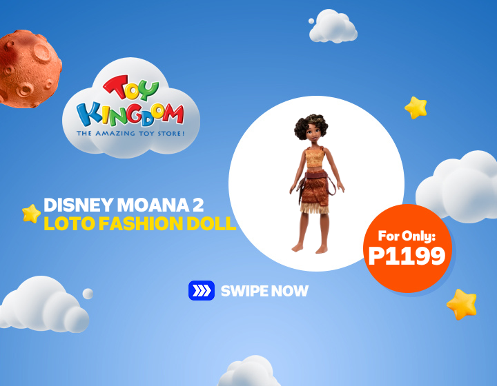 DISNEY MOANA 2 LOTO FASHION DOLL
